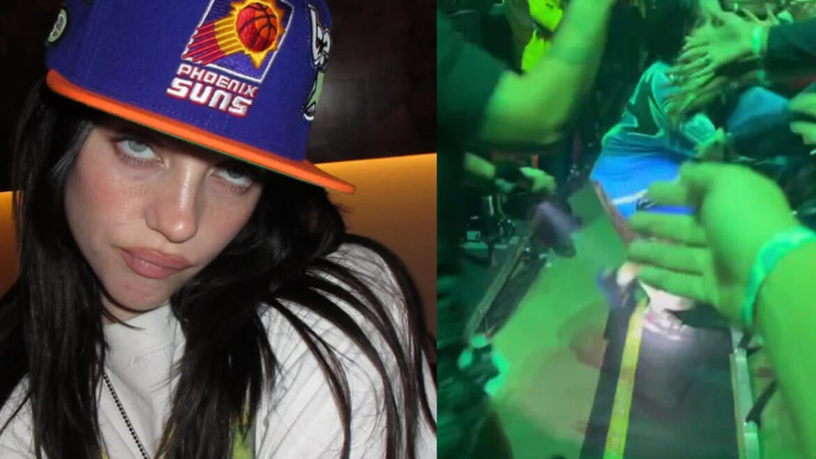 Billie Eilish's Security Breach: Fan's Violent Behavior Leaves Singer Shaken! | Glamsham.com