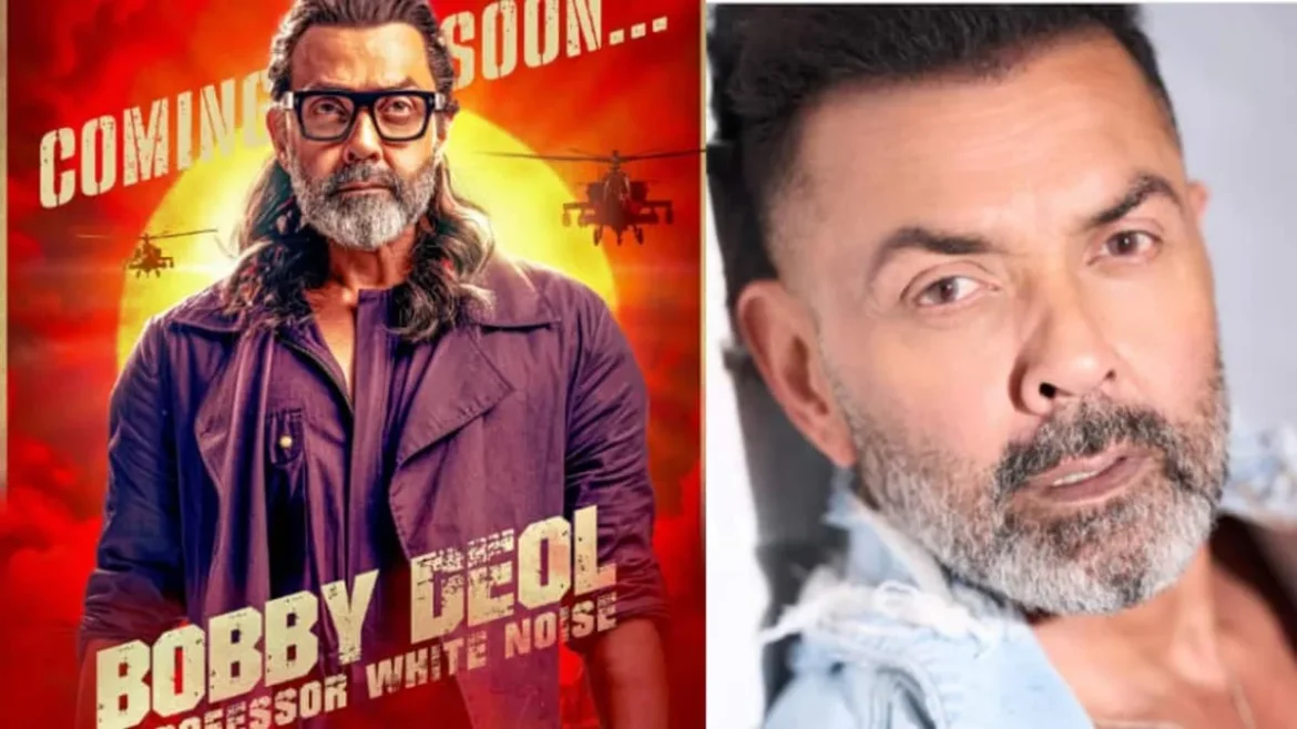Bobby Deol Unleashes Fiery Look as a Villainous Professor in New Posteroof His Upcoming Project, Fans Go Wild!
