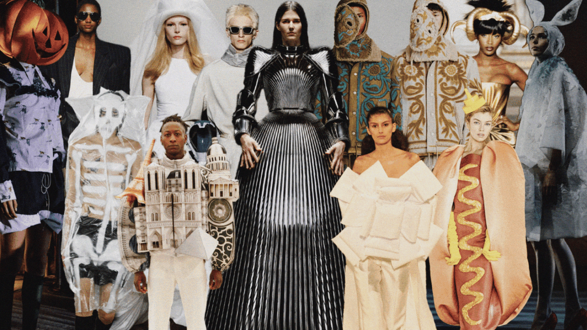 Boo! 75 Not-So-Frightening Halloween Costume Ideas From the Vogue Runway Archive