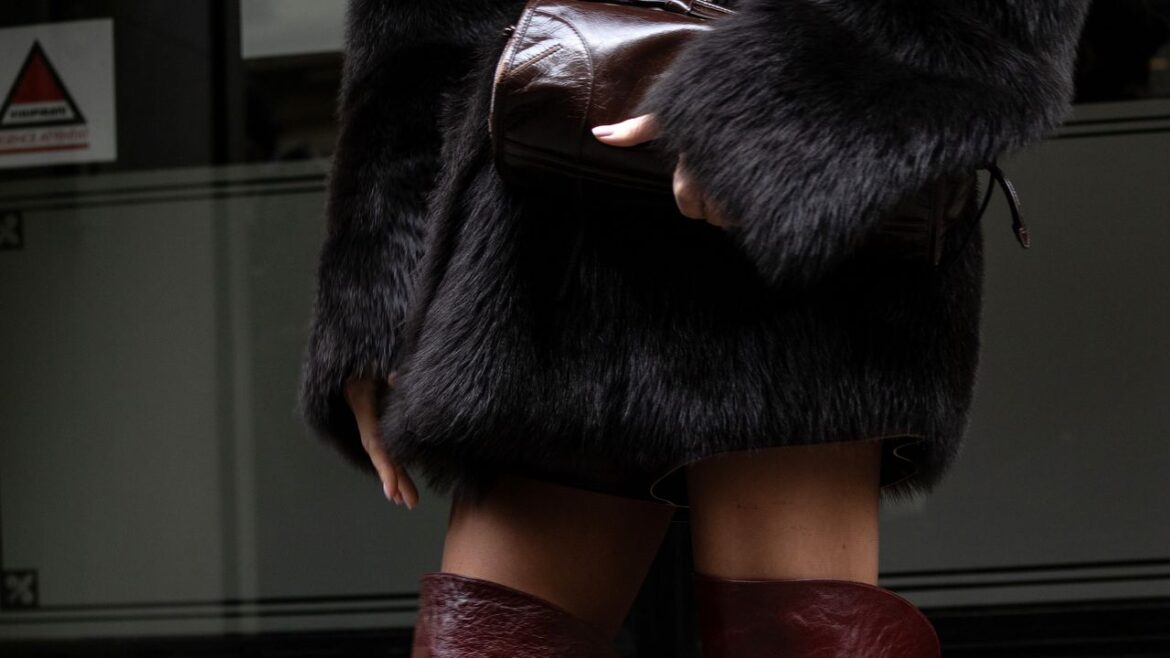 Burgundy Boots Are Somehow Even More Versatile Than Black or Brown This Fall