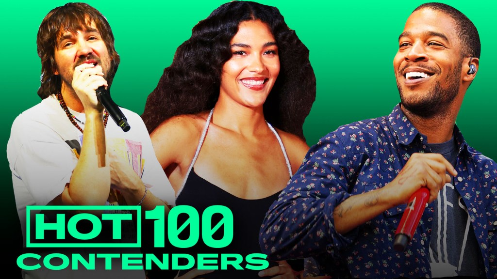 Can Olivia Dean or Kid Cudi Make Big Moves on the Billboard Charts?