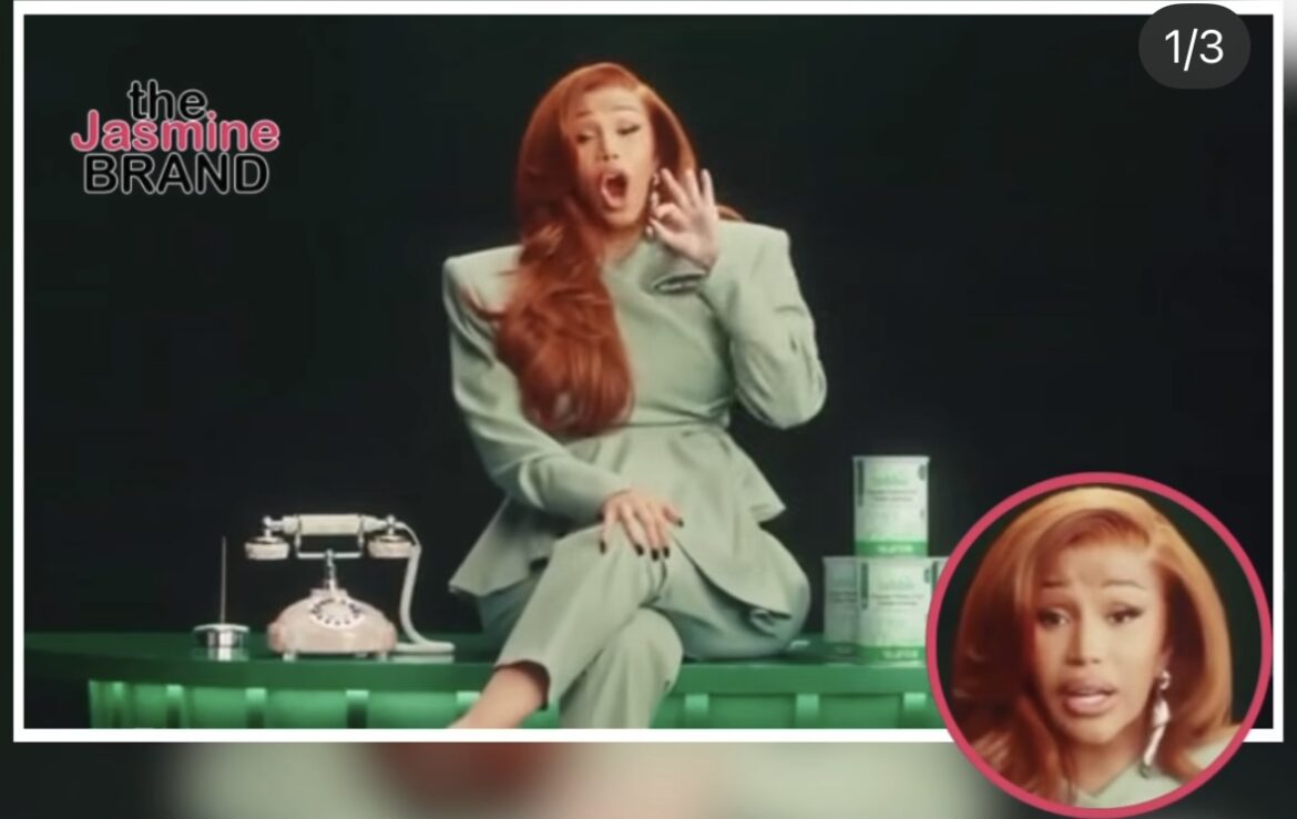 Cardi B Addresses Maternal Health Crisis Black & Brown Mothers Face In The U.S.: Three Times More Like To D!e From Pregnancy Causes