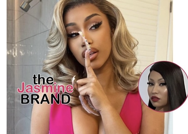Cardi B Seemingly Claims Nicki Minaj Was Diagnosed w/ Schizophrenia & Bipolar Disorder + Hints At 'Heavy' Dr*g Use