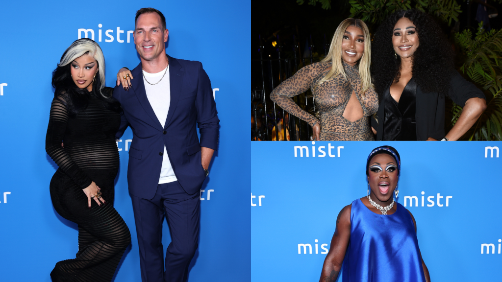 Cardi B, TS Madison, And More Attend MISTR's National PrEP Day: Photos