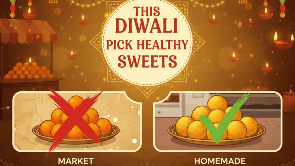 Cardiologist shares which Indian sweets to skip and which to pick this Diwali 2025: ‘Market boondi laddu vs homemade…’