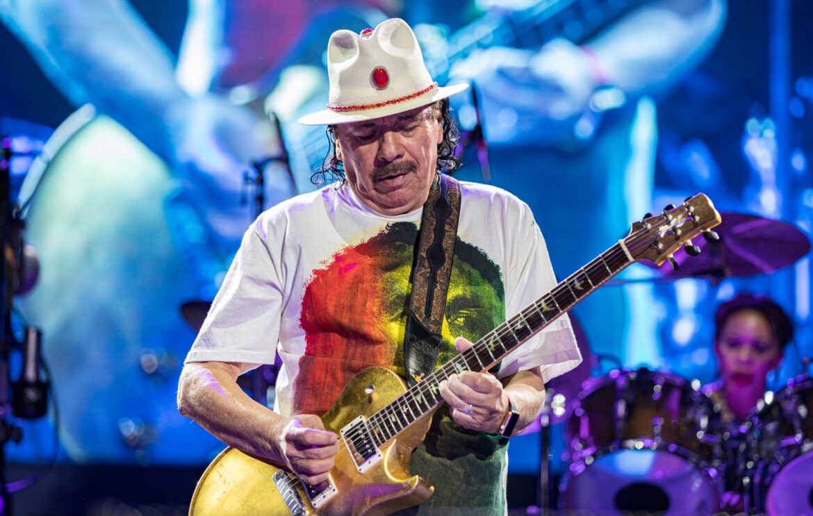 Carlos Santana shuts down viral rumours he opposed Bad Bunny's booking for the 2026 Super Bowl Halftime Show