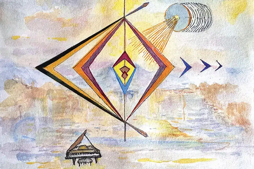 Carmen Staaf Sounding Line