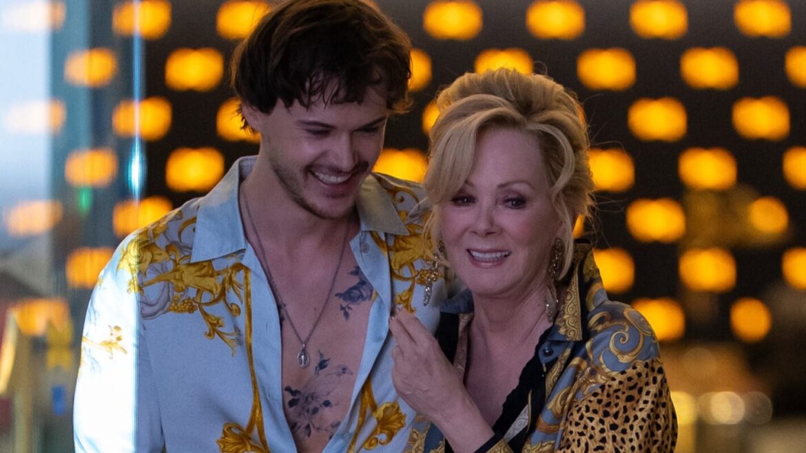 Christopher Briney and Jean Smart in 