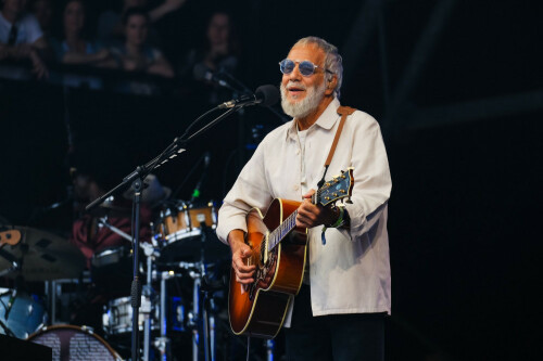 Cat Stevens says he inspired Carly Simon's classic You're So Vain