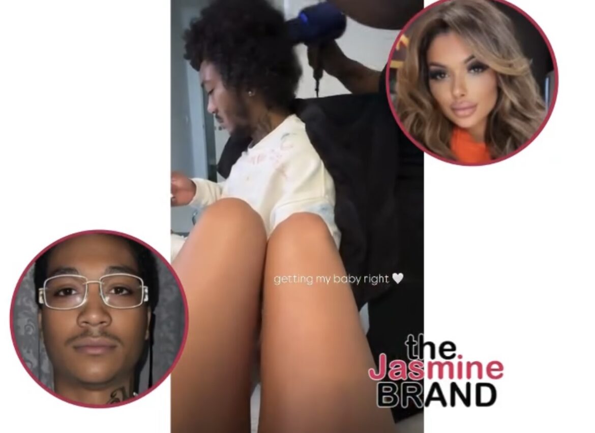 Celina Powell & Lil Meech Appear To Be Back Together Following Nasty Social Media Fallout