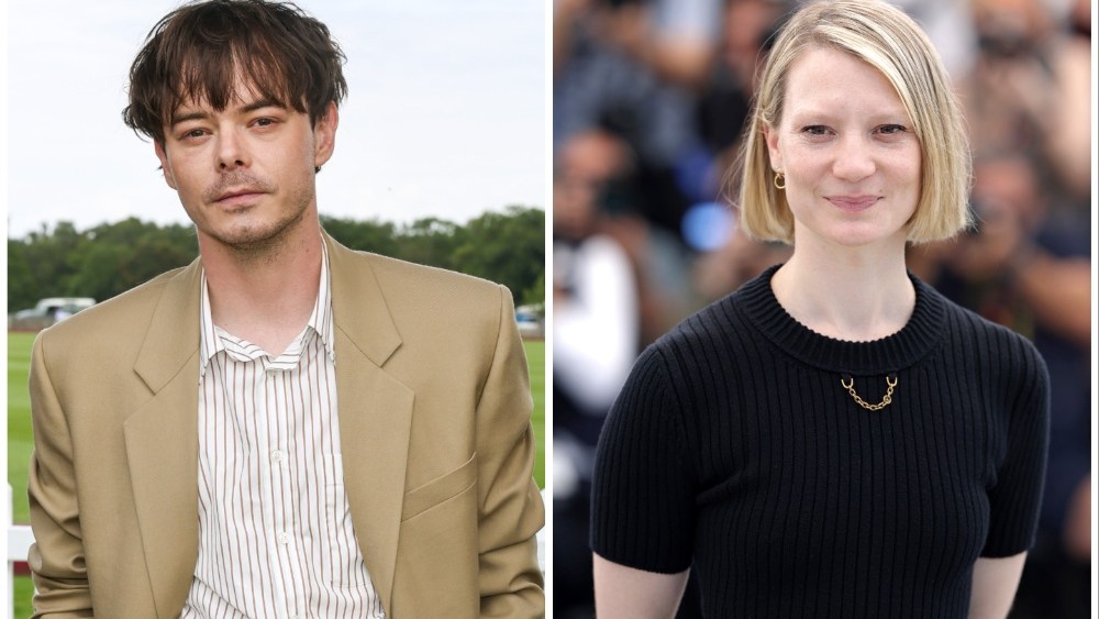Charlie Heaton, Mia Wasikowska to Lead Romantic Comedy 'Twice Over'