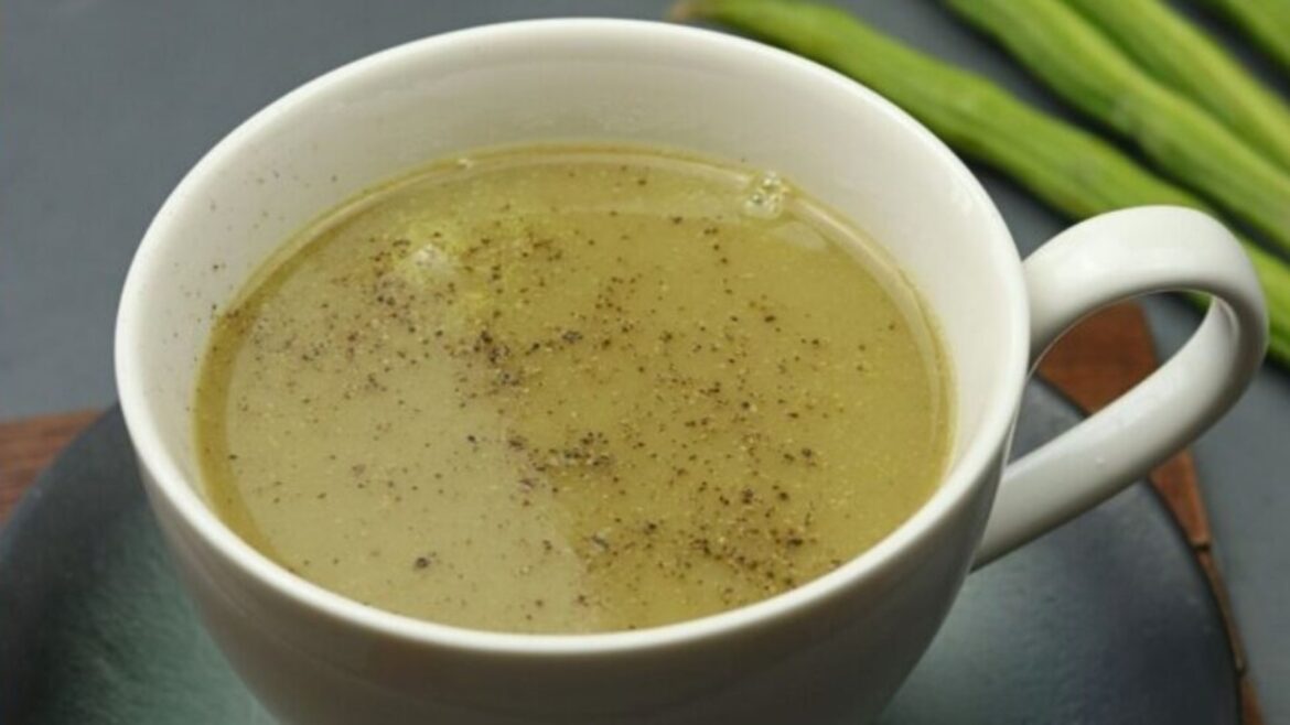 Chef Sanjeev Kapoor's delicious drumstick soup recipe is perfect if you are bored of having drumsticks in sambar