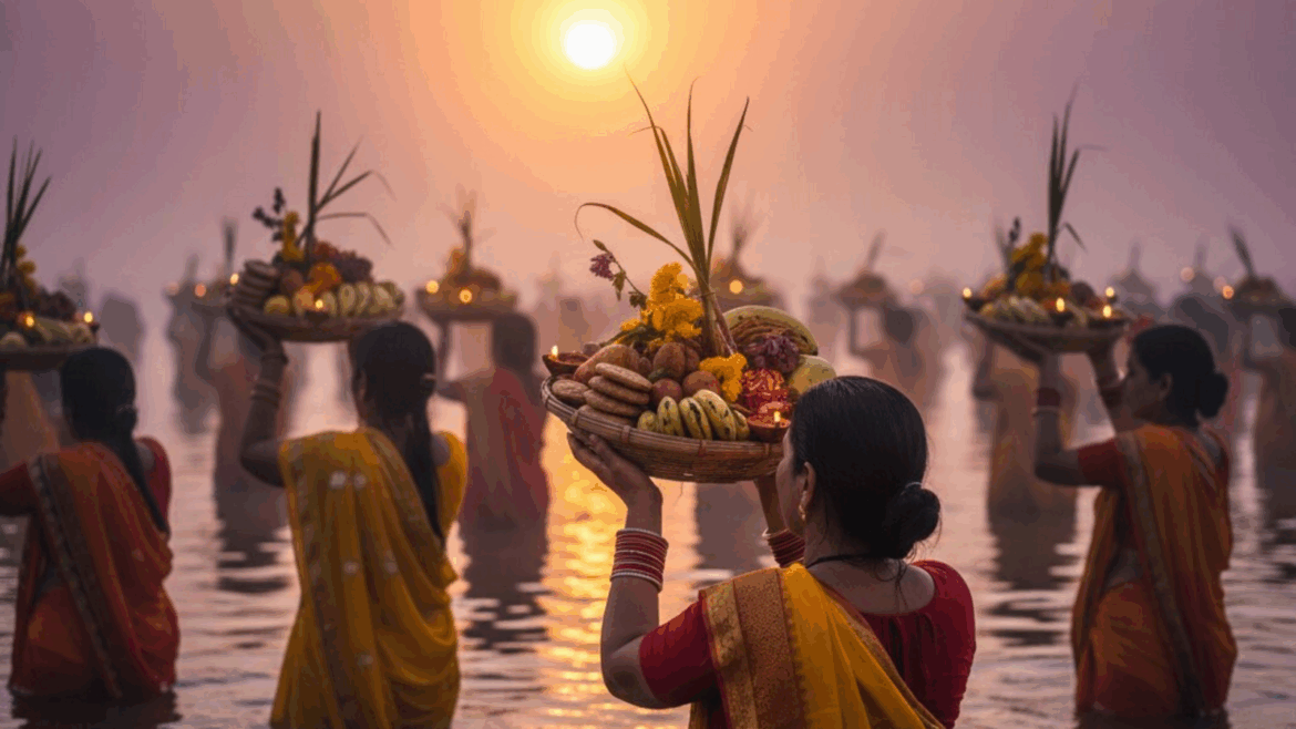 Chhath Puja 2025 calendar: Correct dates, significance of the 4 days, sunrise and sunset timings and more