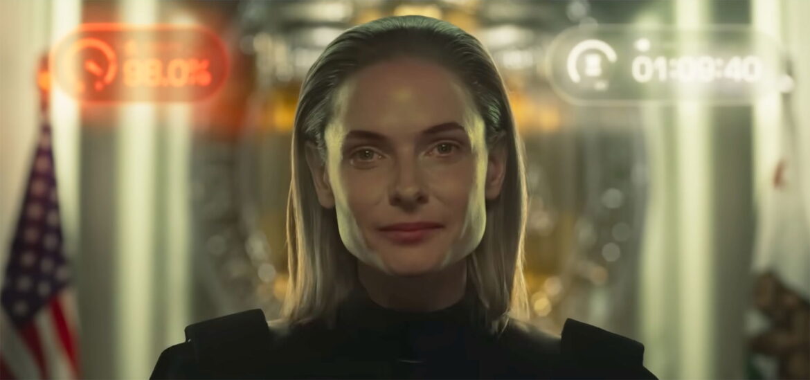 Chris Pratt & Rebecca Ferguson in A.I. Judge Thriller 'Mercy' Trailer