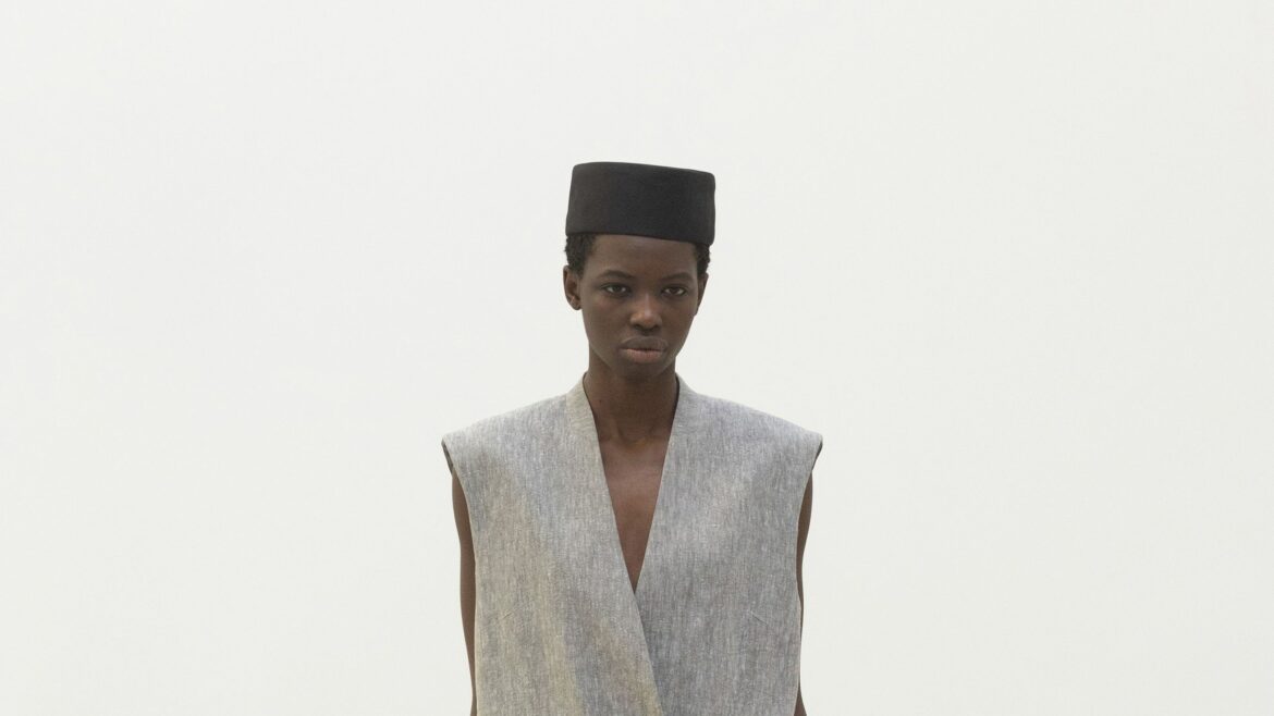 Christian Wijnants Spring 2026 Ready-to-Wear Collection