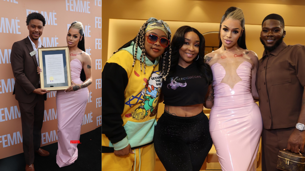 Cliff Vmir Debuts ATL FEMMÈ Flagship With Star-Studded Opening