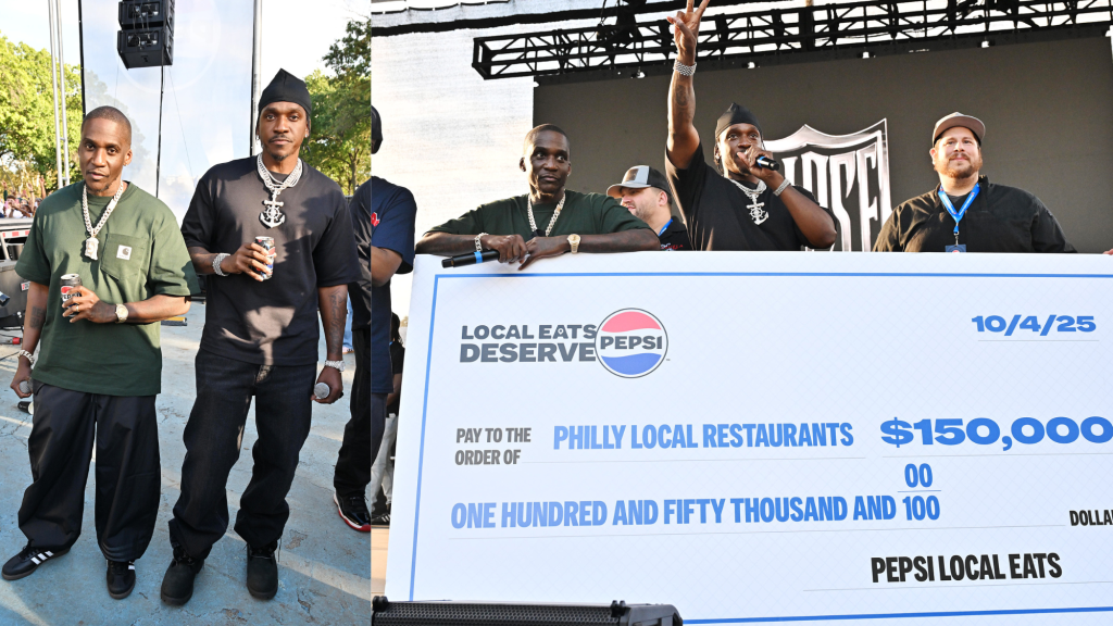 Clipse Returns Love To Philly With Pepsi Eats Fest Show And Donation