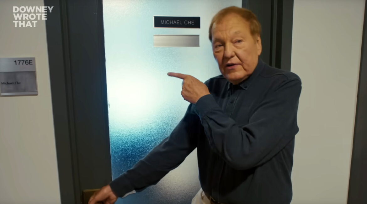 Comedy Doc 'Downey Wrote That' Trailer on SNL Writer Jim Downey