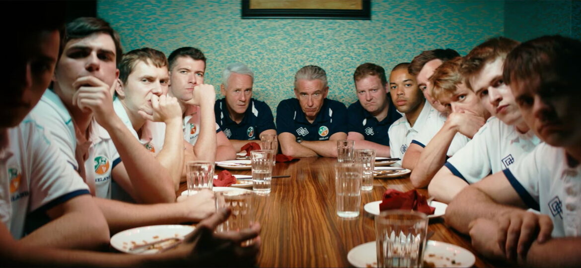 Coogan & Hardwicke in 'Saipan' Trailer - An Irish Football Rivalry Film