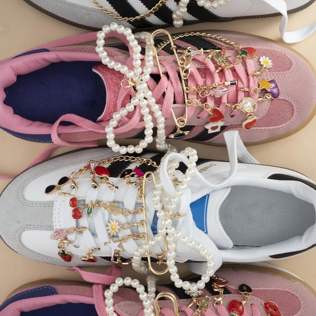 Customize Your Sneakers With Fun Shoe Charms for Every Budget & Style