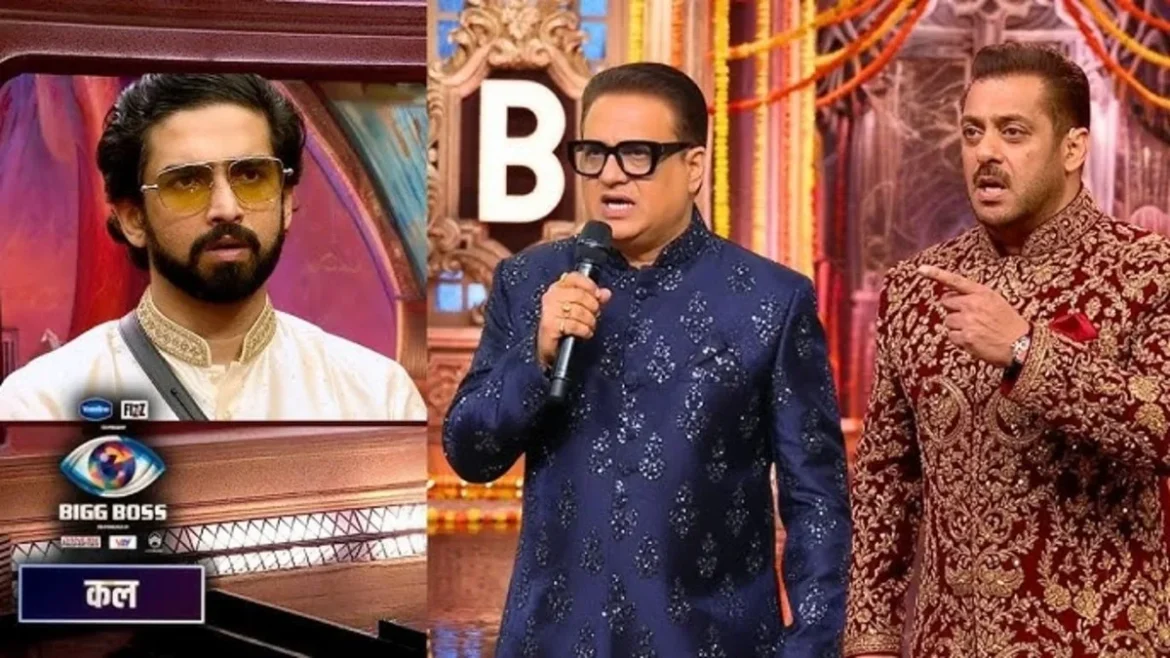 Daboo Malik Breaks Down in Emotional Weekend Ka Vaar Episode After Salman Khan Slams Amaal Malik For Throwing Farhana's Plate