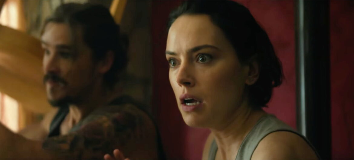 Daisy Ridley in First Look Teaser for 'We Bury The Dead' Zombie Thriller
