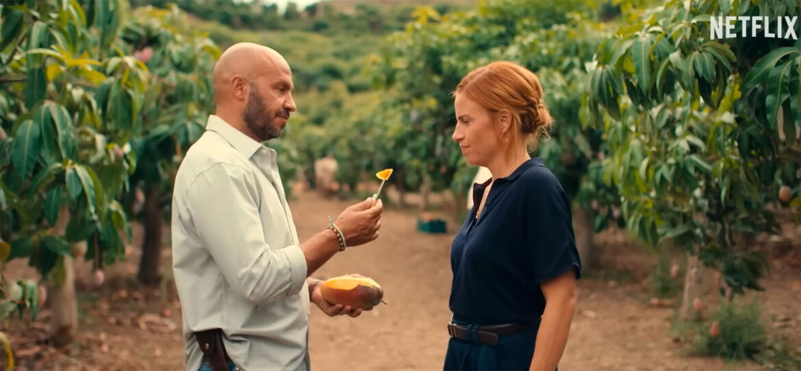 Dar Salim & Josephine Park in Trailer for 'Mango' Film Set in Malaga