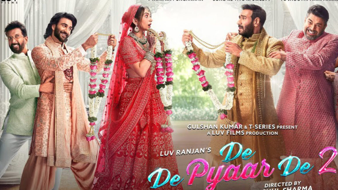 De De Pyaar De 2: Familiar Chaos With Fresh Faces | Glamsham.com