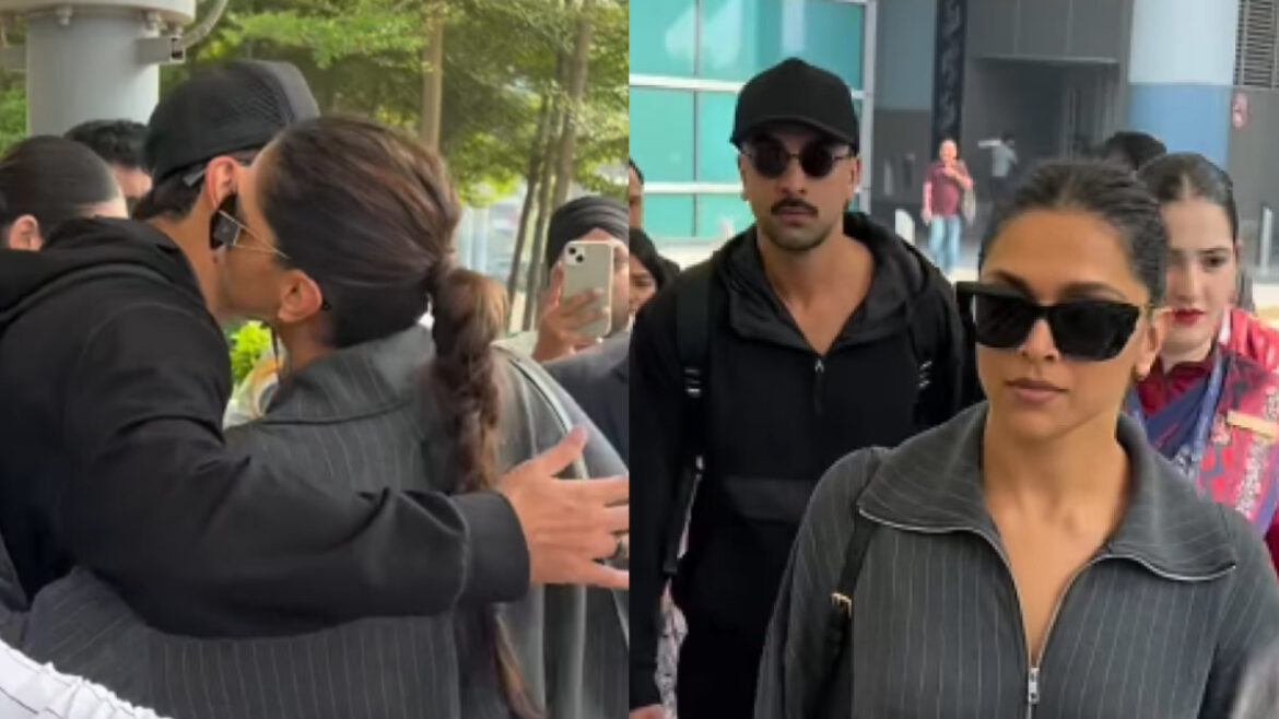 Deepika Padukone And Ranbir Kapoor's Airport Reunion Has Fans Going Wild - Watch The Viral Video! | Glamsham.com