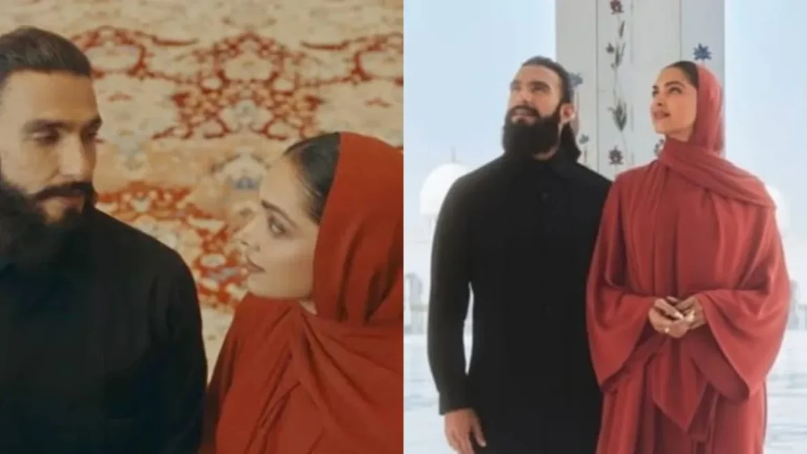 Deepika Padukone-Ranveer Singh Reignite On-Screen Magic In New Ad