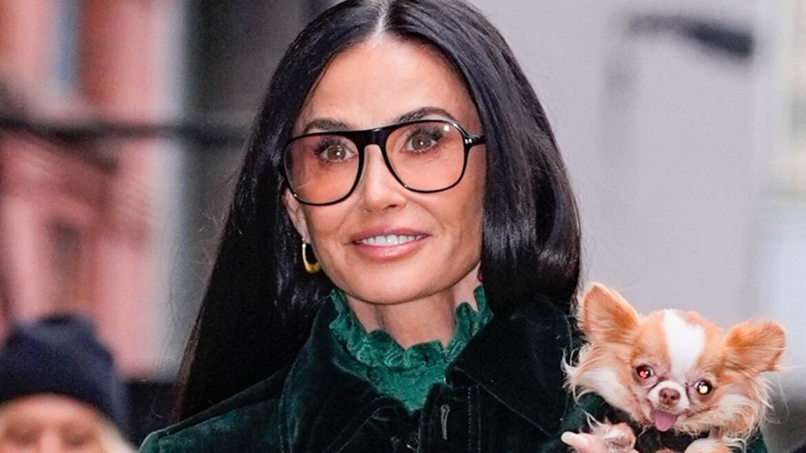 Demi Moore Swaps the ‘Stiletto’ Manicure for This Trendy Nail Shape
