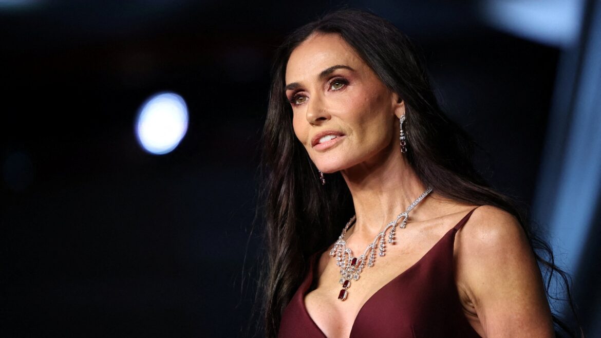 Demi Moore says Tom Cruise was ‘embarrassed’ by her pregnancy while filming A Few Good Men