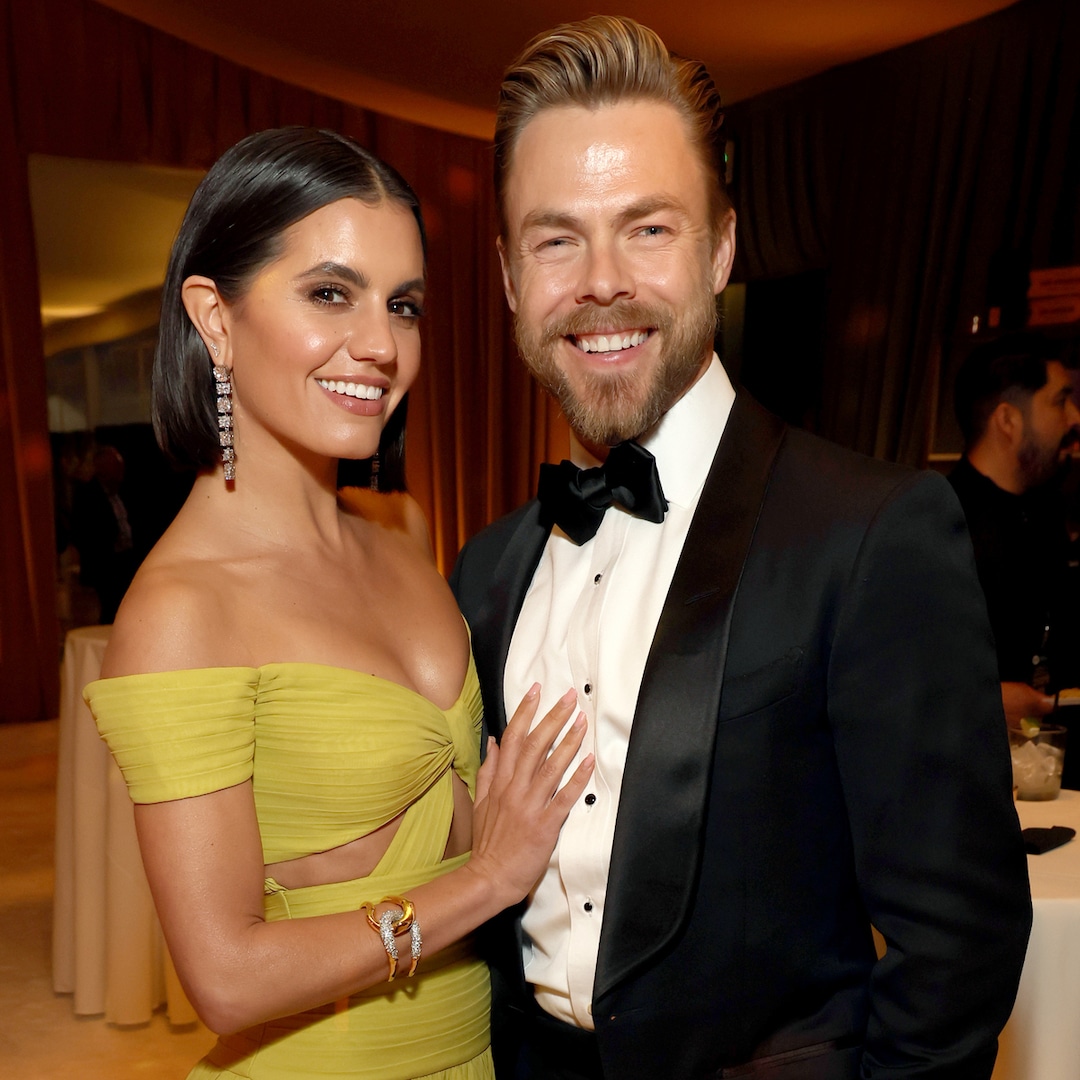 Derek Hough on Sex of Baby With Hayley Erbert