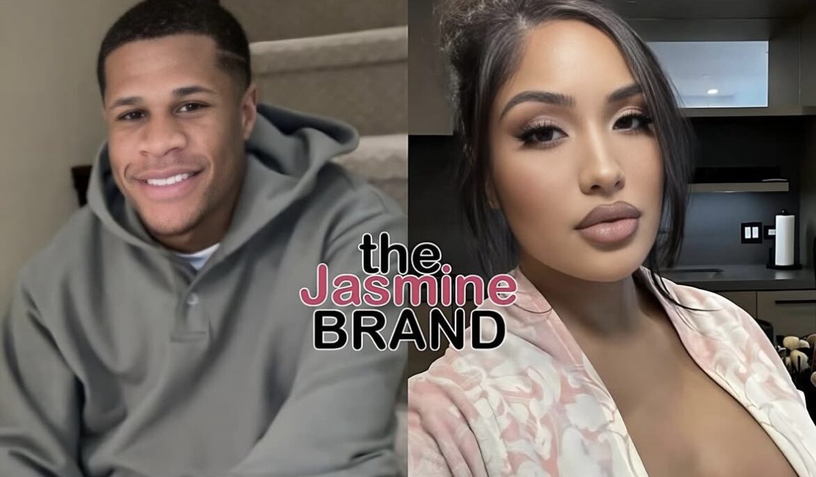 Devin Haney's Ex Leena Sayed Says Reports Of Physical Ab*se Were Not “Accurate” After Previously Filing Restraining Order Claiming He P*nched Her While Pregnant