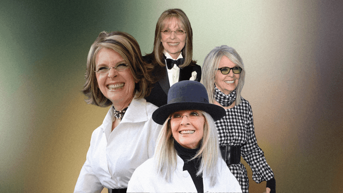 Diane Keaton: Revisiting a Style Icon’s Best Beauty Moments