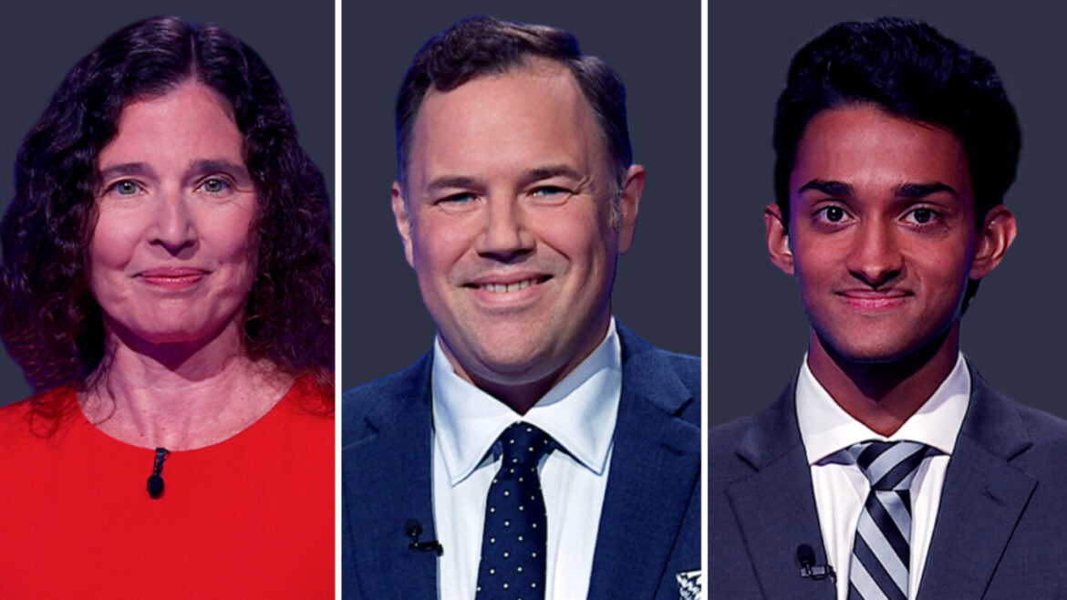 Kristina Pohribni, Tom Devlin, and Shaan Mishra