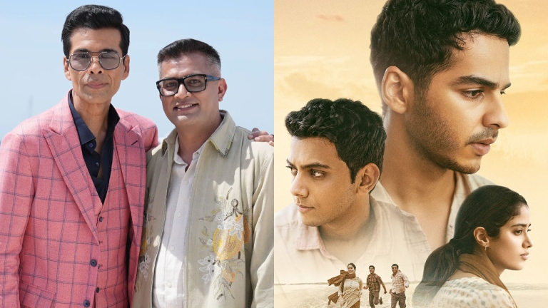 Neeraj Ghaywan breaks silence on Karan Johar's being trolled on remarks for Homebound