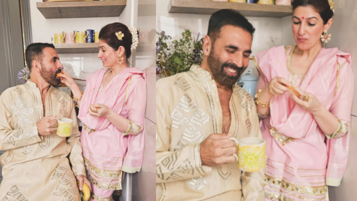 Diwali 2025: Akshay Kumar Can't Stop Laughing At Twinkle Khanna's Adorable Gesture! | Glamsham.com