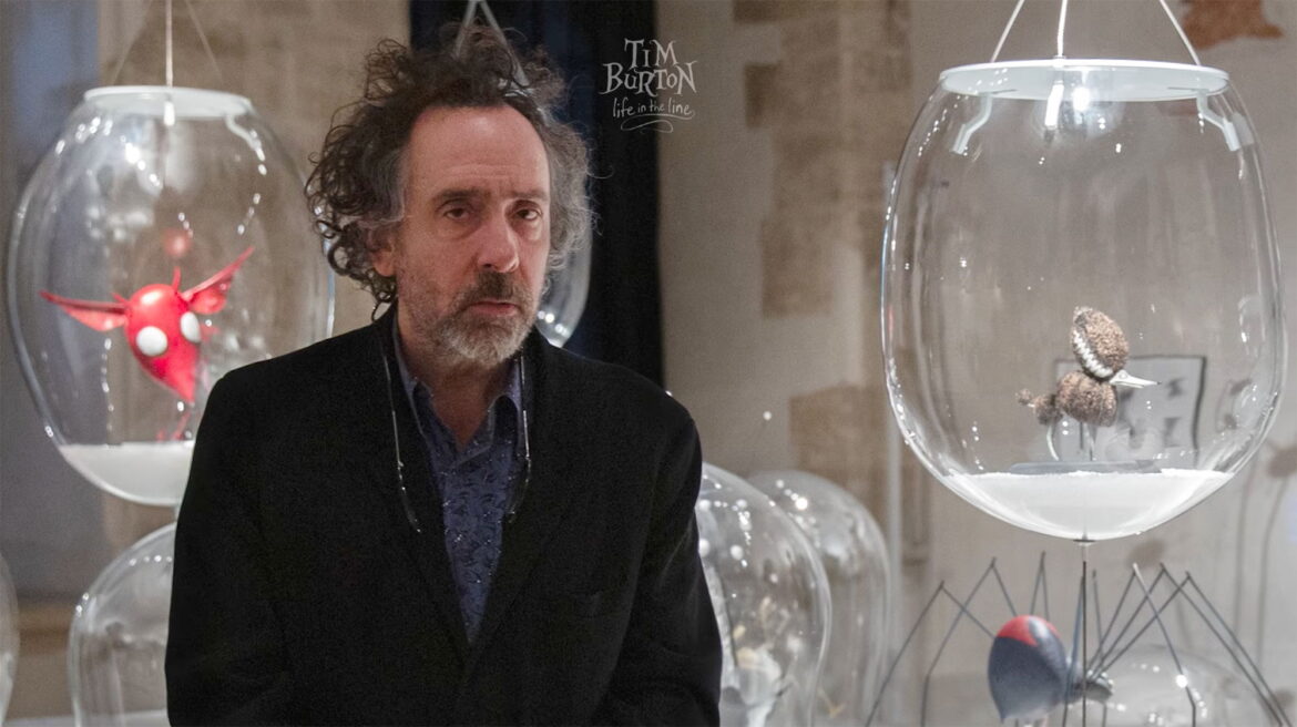 Doc Series 'Tim Burton: Life in the Line' Trailer Profiling the Filmmaker