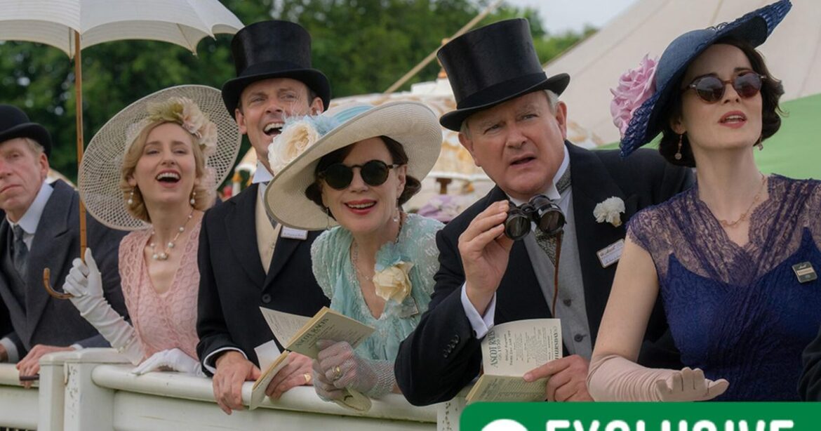 Downton Abbey BTS clip reveals how racing scenes were filmed