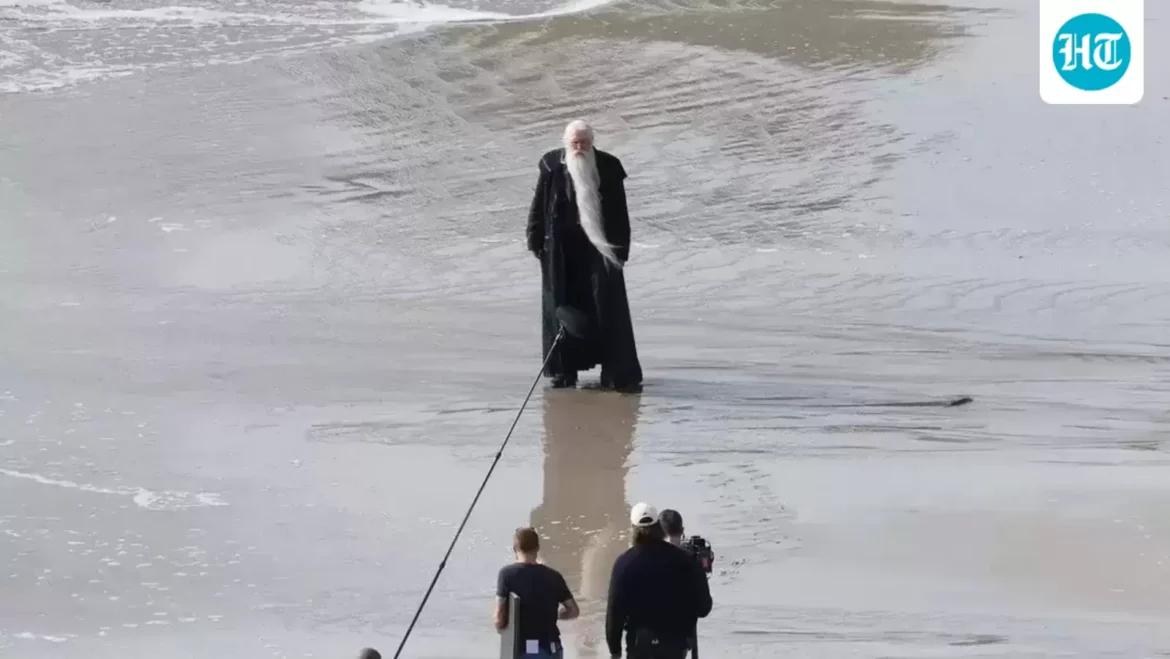 Dumbledore first look revealed: John Lithgow spotted at HBO's Harry Potter set. See pics