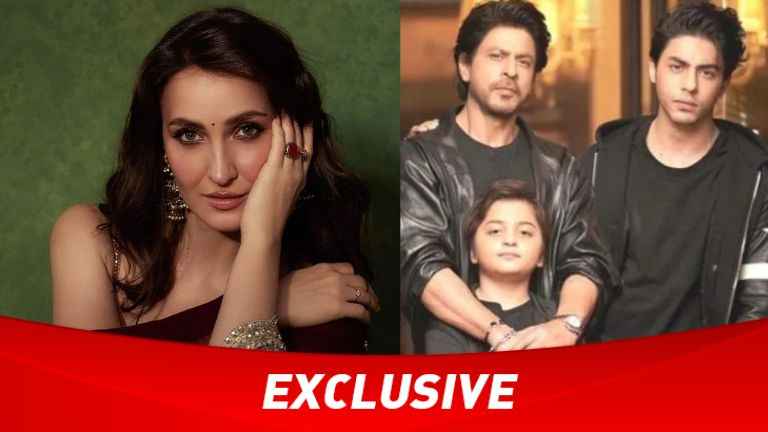 Elli AvrRam Reveals Her Name Being Inspired By SRK son AbRam