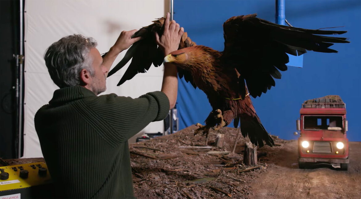 Eagle Making Of Featurette for Laika's 'Wildwood' Magical Adventure