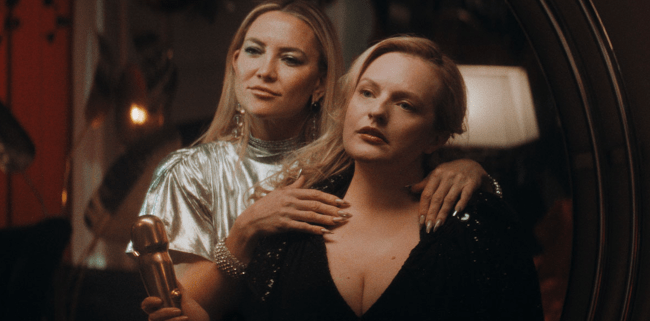 Elisabeth Moss, Kate Hudson Sci-Fi Satire