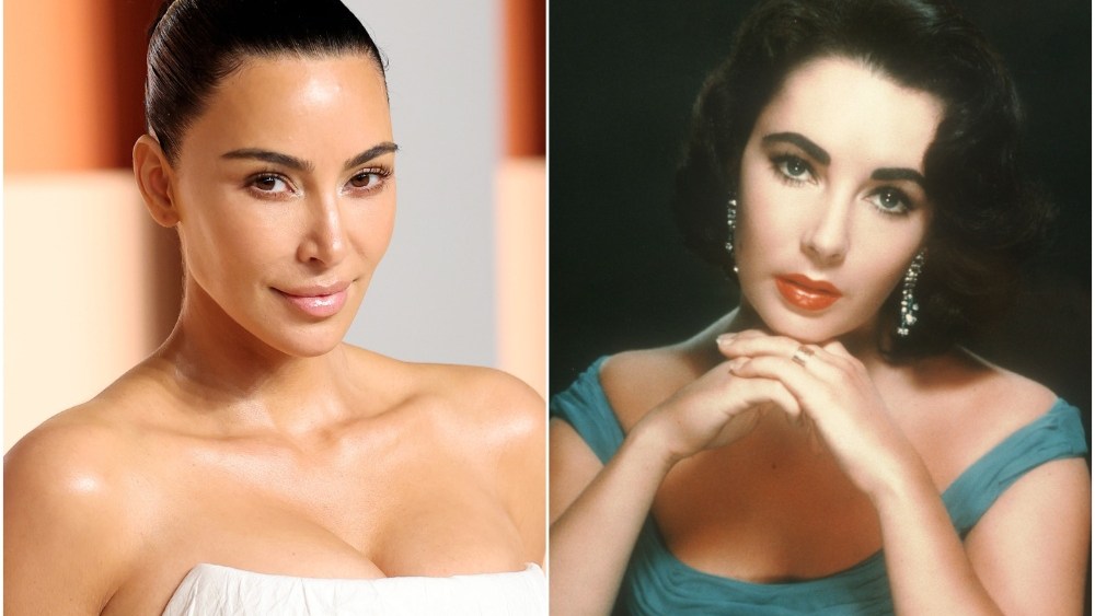 Elizabeth Taylor Docuseries From Kim Kardashian Set at Fox Nation