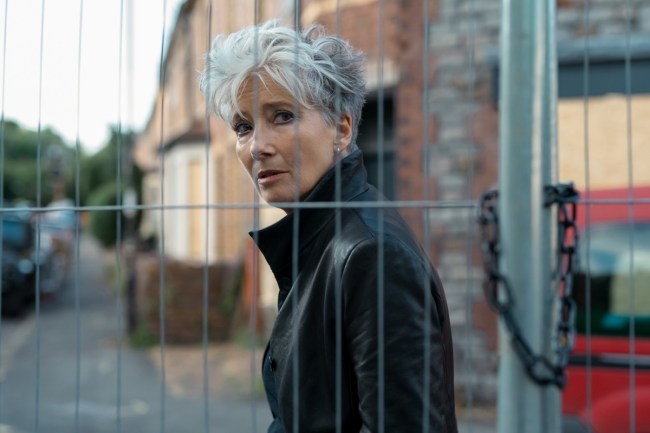 Emma Thompson in Stumbling 'Slow Horses'