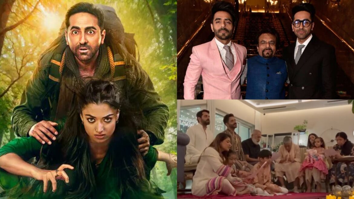 Emotional Ayushmann Khurrana calls Thamma’s success blessing from late father: ‘This family has seen a lot’