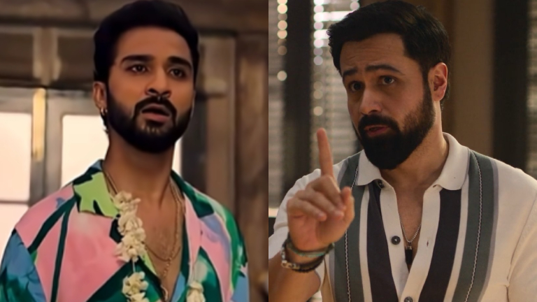 Emraan Hashmi REVEALS Real-Life Incident Inspired Ba___ds Of Bollywood Scene With Raghav Juyal