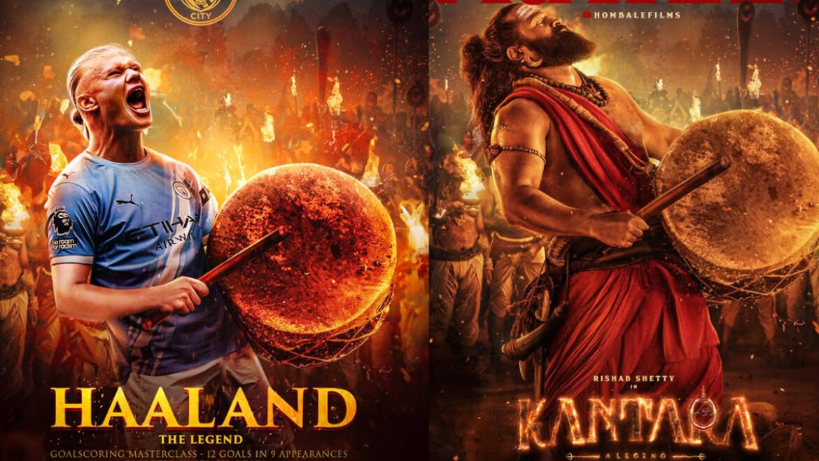 Erling Haaland's Shocking Connection To Kantara Chapter 1 At Manchester City FC Revealed | Glamsham.com