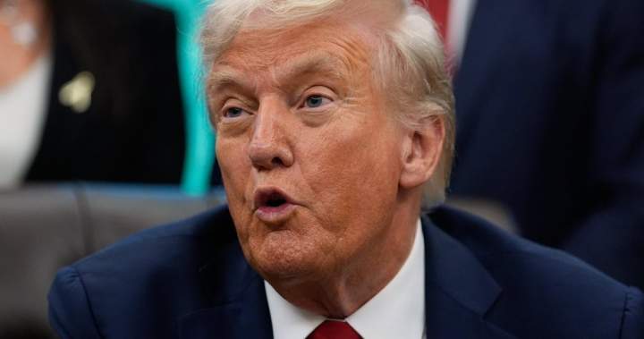 Fact File: Trump post on Blue Jays is a fake